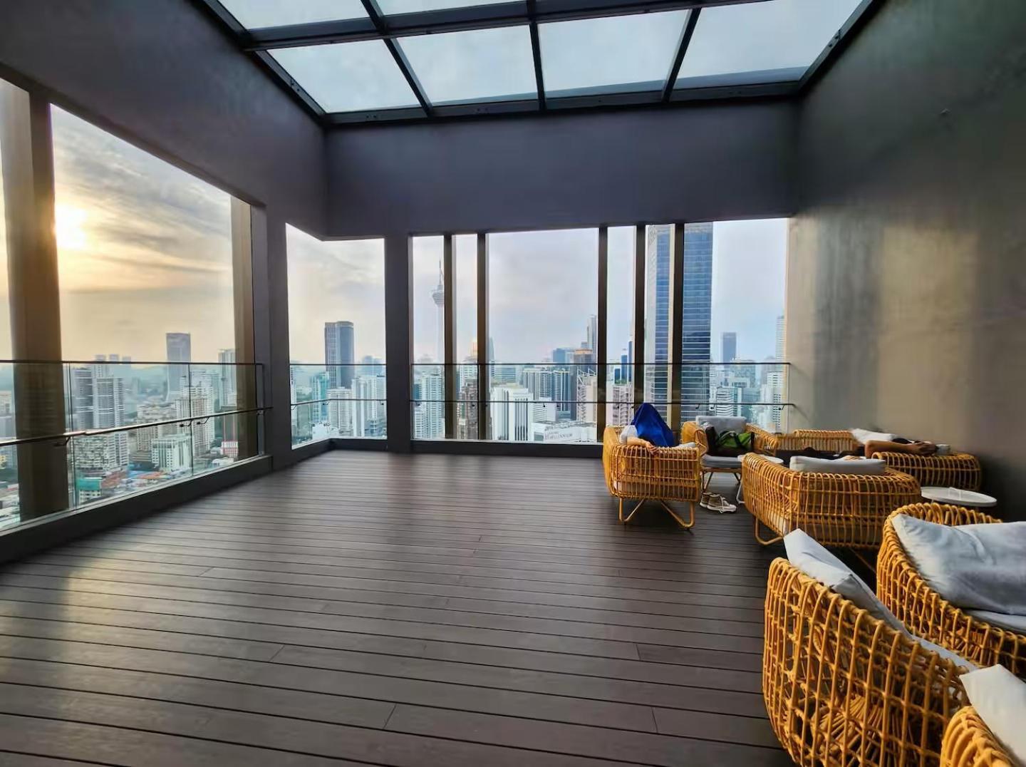 Sky Suite KLCC Kuala Lumpur Luaran gambar