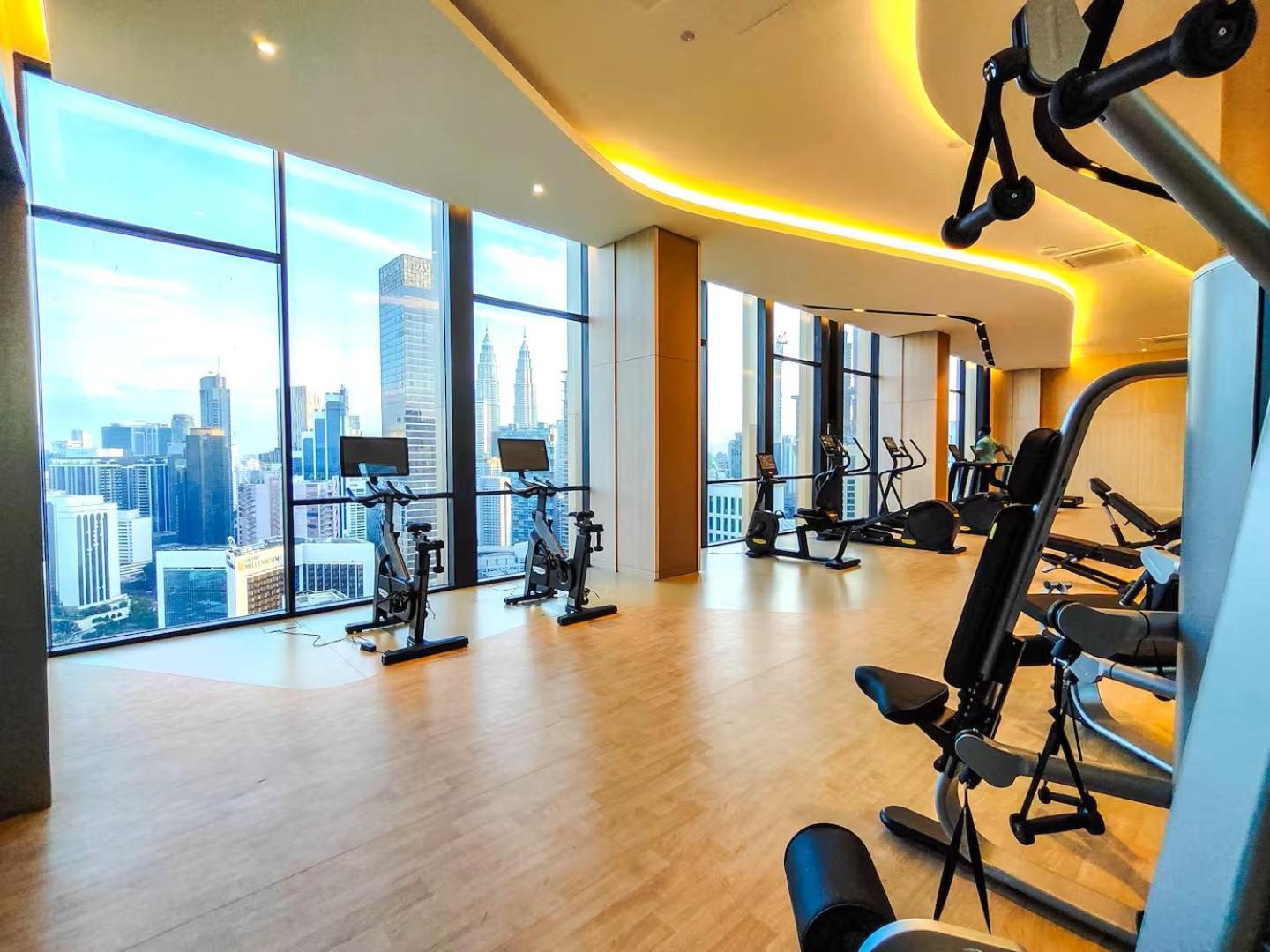 Sky Suite KLCC Kuala Lumpur Luaran gambar