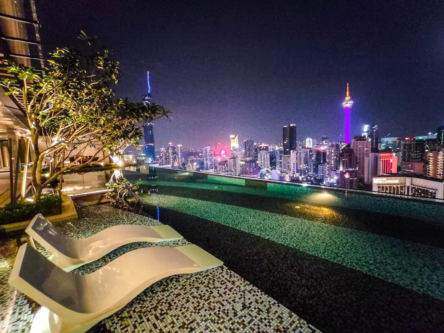 Sky Suite KLCC Kuala Lumpur Luaran gambar